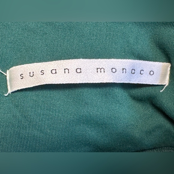 EUC Susana Monaco Fit And Flare Tank Dress SZ L - Picture 3 of 6